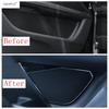 Capac Ornament Decorativ Cadru Difuzor Portieră Auto Sunet Audio Pentru Peugeot 3008 5008 GT 2017 - Accesorii Metalice Interior