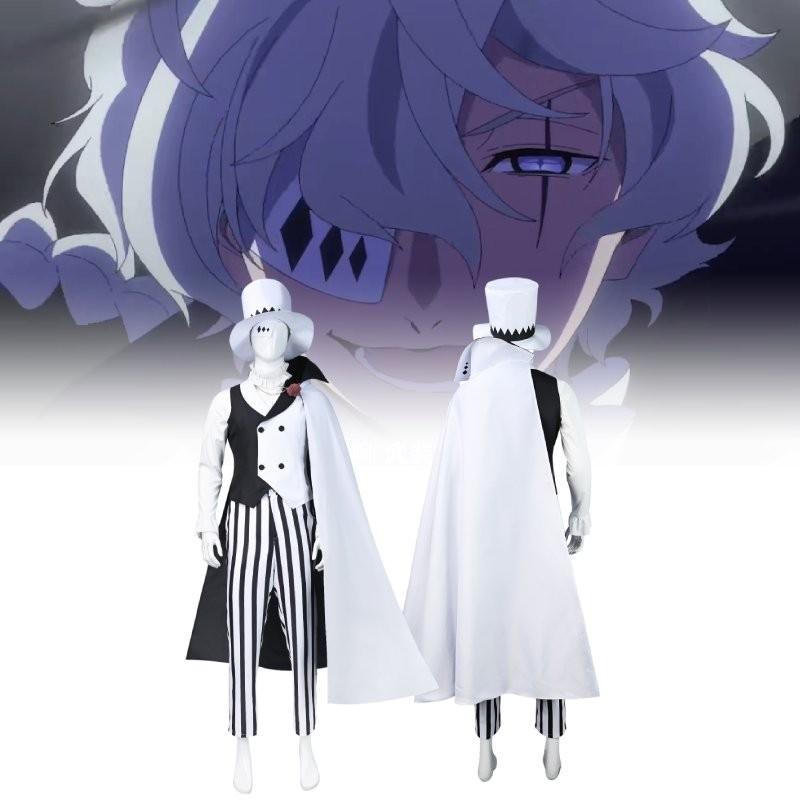Bungo Stray Dogs Character Gogol Role Play Cosplay Costume Clothes Performance