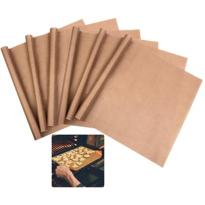 Braunes Hitzebeständiges Backpapier Antihaft Ölpapier Küchenofenpapier Für Dessert Shop40x60 cm