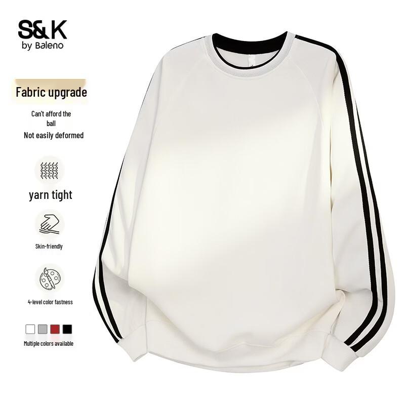 Baleno S&K Series Unisex Heavyweight Crewneck Sweatshirt L