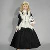 Gotisches Lolita-Kleid Mit Puffärmeln Für Cosplay Und Anime-Veranstaltungen