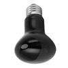 E27 Reptile Heat Lamp Bulb Multifunctional Basking Spot Light Bulbs for Reptile Snake 110?120V Black