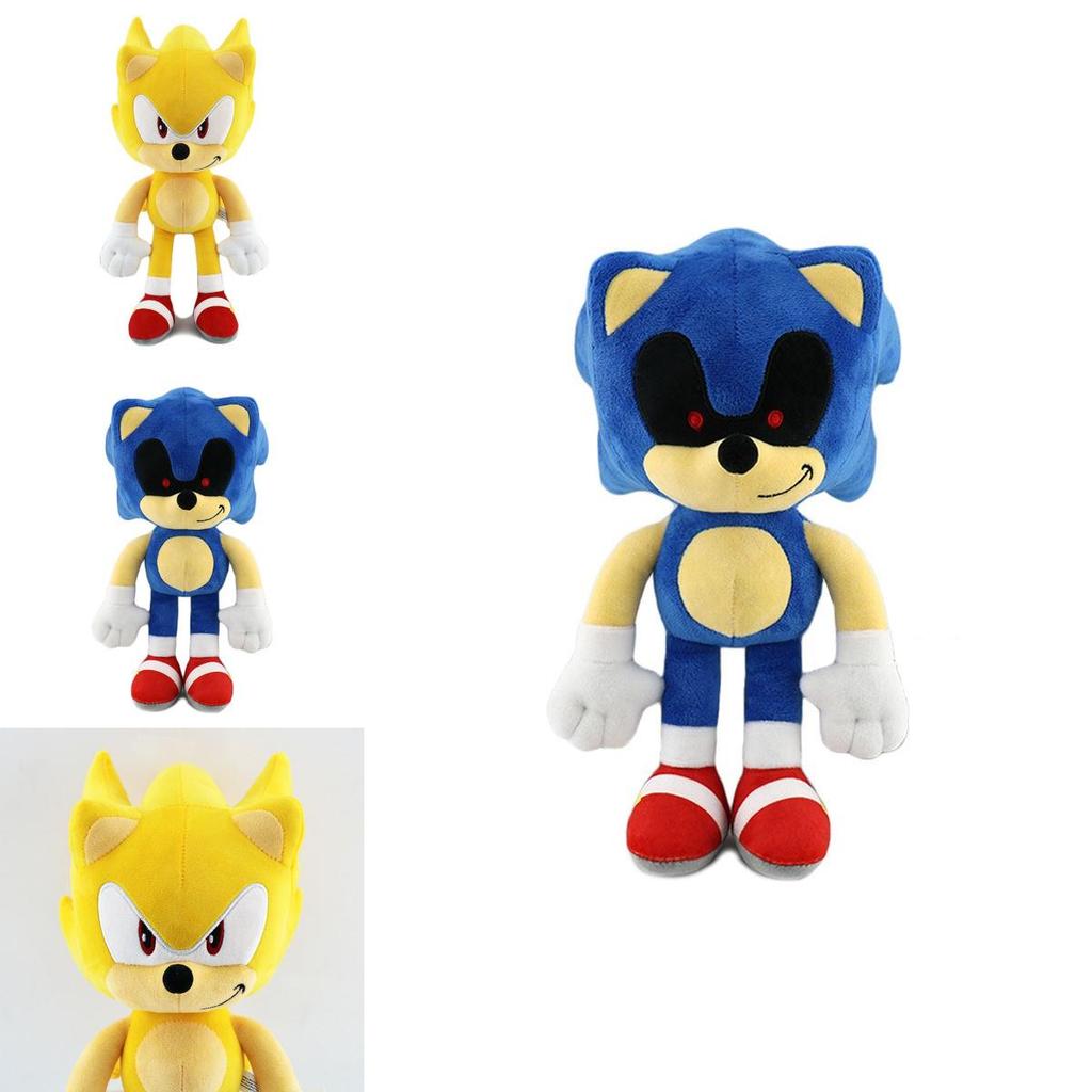 Păpuși de pluș Super Moi Sonic Shadow The Hedgehog de 30 cm Pentru Copii și Adulți