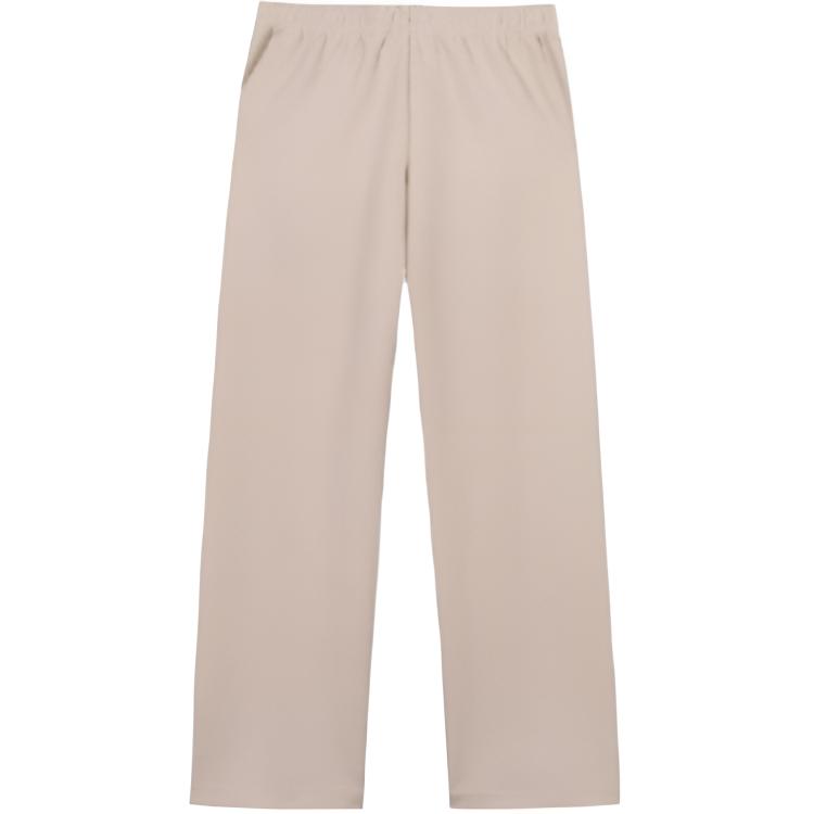 Anta Casual Simple Solid Color Comfortable Loose Versatile Breathable Straight Leg Knitted Sports Pants Women bottoms 962537301-2