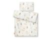 Children's 2-piece Cotton Bedding Set 135x100 Cm - Balloons