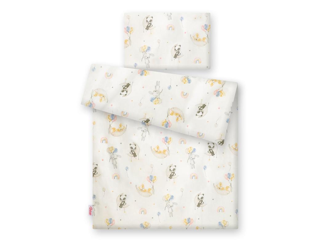 Children's 2-piece Cotton Bedding Set 135x100 Cm - Balloons