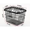 Universal Thickened Basket with Lid for Electric Scooters and Bicycles - Free Shipping