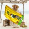 Plants Vs. Zombies Beach Towel Quick-Dry Soft Microfiber Comfortable Lightweight Perfect for Traveling Yoga Camping and Swimming