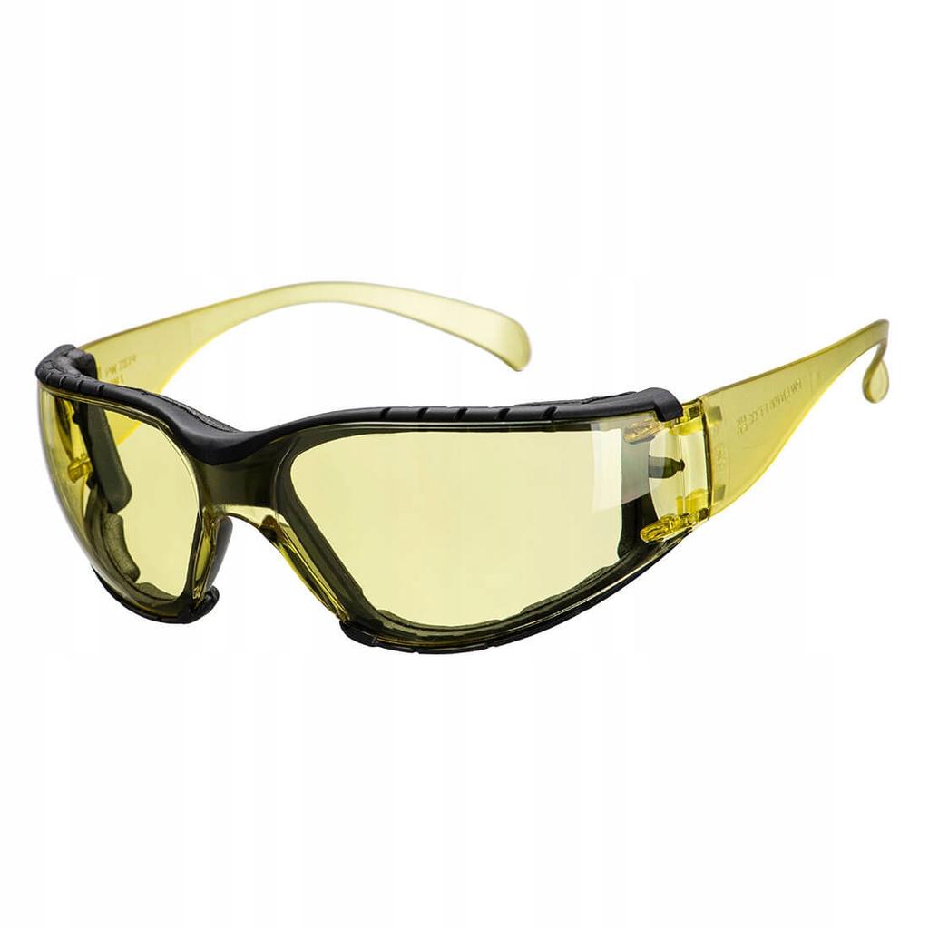 Okulary Ochronne Przeciwodpryskowe Portwest Ps32