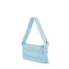 Lucky Pleats Knit Shoulder Soda