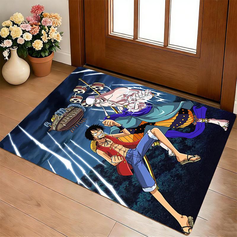 O-One Piece Area Rug Carpet For Bedroom Game Playroom Living Room Nonslip Sofa Office Home Decor Doormat Christmas Gift C3124