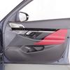 För BMW 5-serie G60 2024 ABS Kolfiber Innerdörrhandtag Skålskydd Dekorationslist Interiörtillbehör