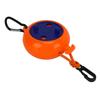 Durable ABS Laundry Drying Rope Punch Free 32.8ft Length Retractable Clothesline Antiskid Adjustable Clothesline Travel