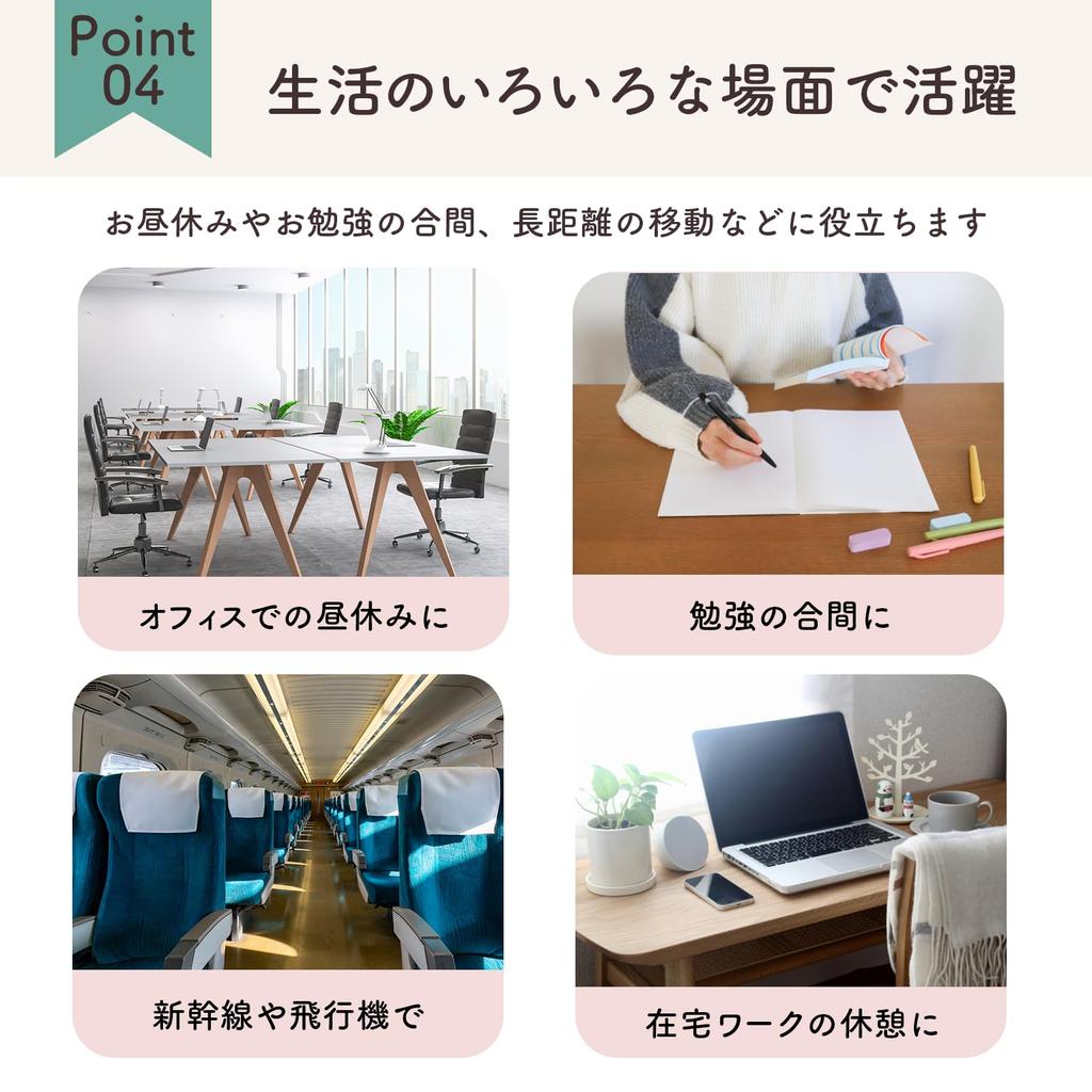 Dotcom Prime Nap Pillow, Desk Pillow for Travel, Office, and Prone Lifting, Cotton, Pink