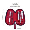 Kit de soin des ongles en acier inoxydable 777