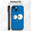 Funny Abstract Cute Emoticons Art Phone Case Phone Case Soft Packaging Lightweight For iPhone17 16 15 14 13ProMax
