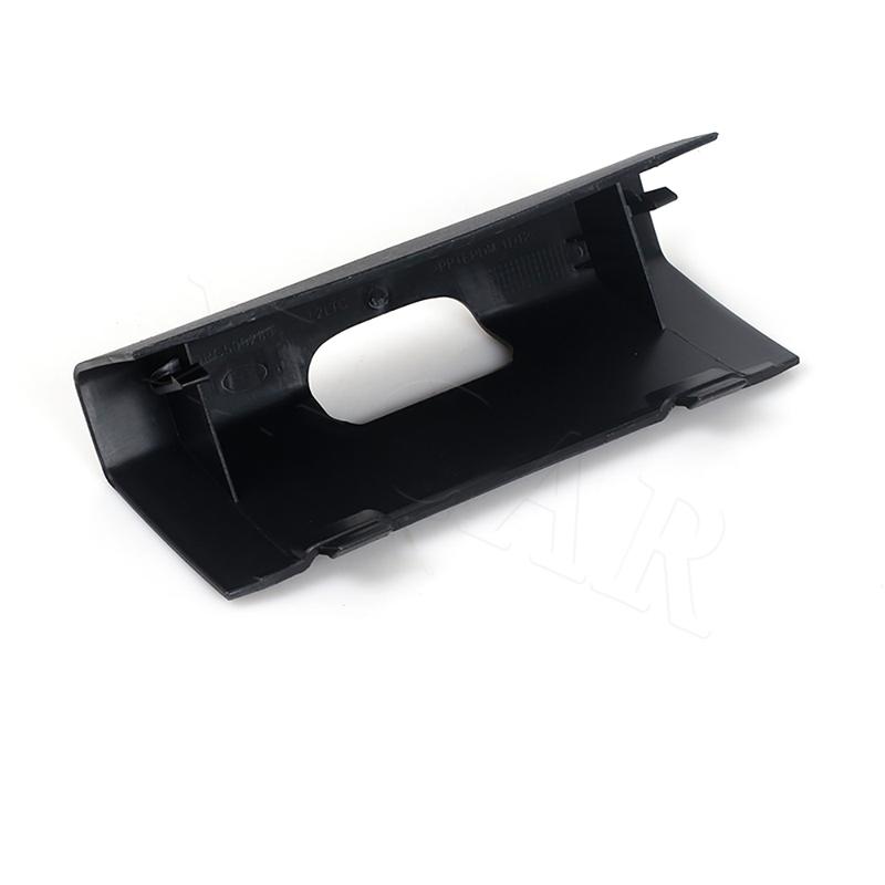 X-CAR 1 PCS Car Front Bumper Towing Hook Cover Black Car Accessories For Range Rover L322 2006 2007 2008 2009 DPC500280PUY