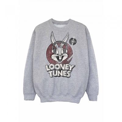 Boys Bugs Bunny Circle Logo Sweatshirt