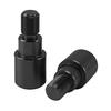 Reikoeppy Bi Bar End Hand Grip Handlebar End Cap Cover for MT-09 MT07 MT09 2014-2018 MT10 2016-2017