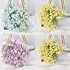 Starry Gypsophila Paniculata Wedding Handheld Bouquet With Soft Silicone For Photography Props