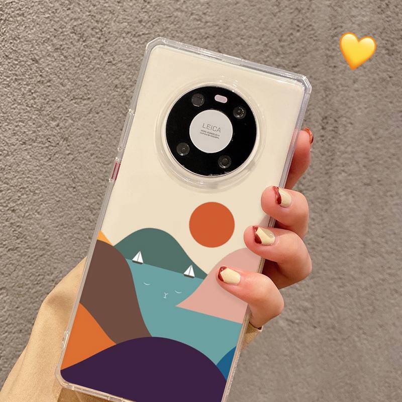 

Чехол для телефона с креплением «кошка» Fuji Japan Landscape для Samsung S20 ULTRA S30 для Redmi 8 для Xiaomi Note10 для Huawei Y6 Y5 Huawei NOVA 3E