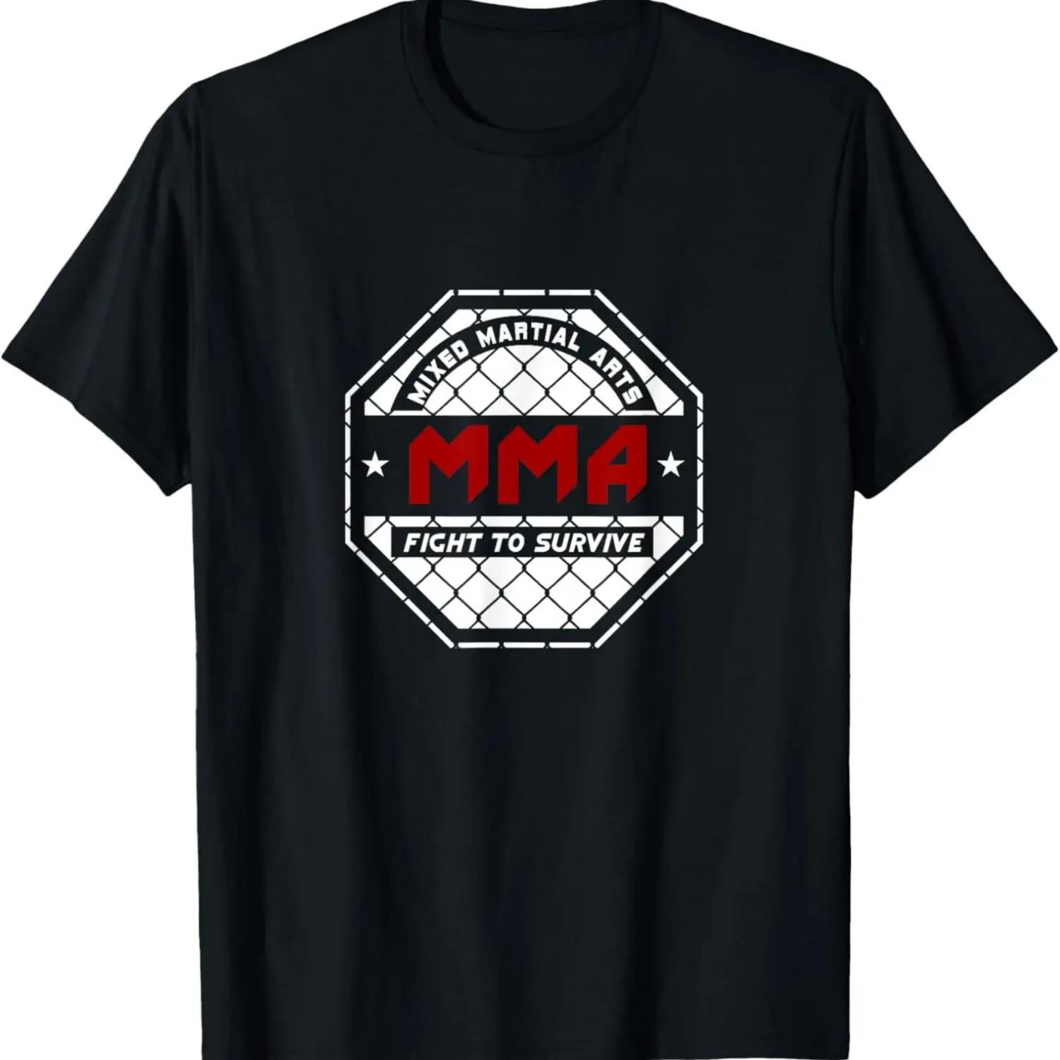 

Mixed Martial Arts MMA BJJ T-shirt S