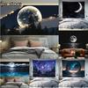 VIKAMA Starry Sky Tapestry Home Decoration Living Room Bedroom Dormitory Aesthetics Wall Hanging Art Decoration