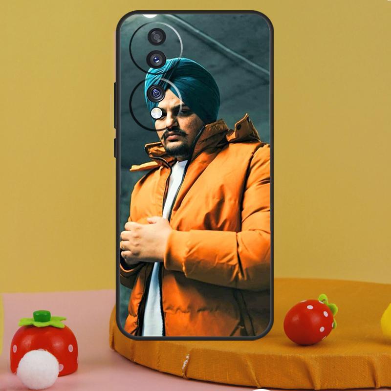 Sidhu Moosewala Case For Honor 200 Magic 5 6 Pro X9c X9a X8a X7a X6a X7 X8 X9 X8b X9b 50 70 90 Lite Cover