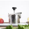 Professional Stainless Steels Dumpling Filling Squeezer Ergonomic Kitchen Draining Utensils Vegetable Juice Extractor