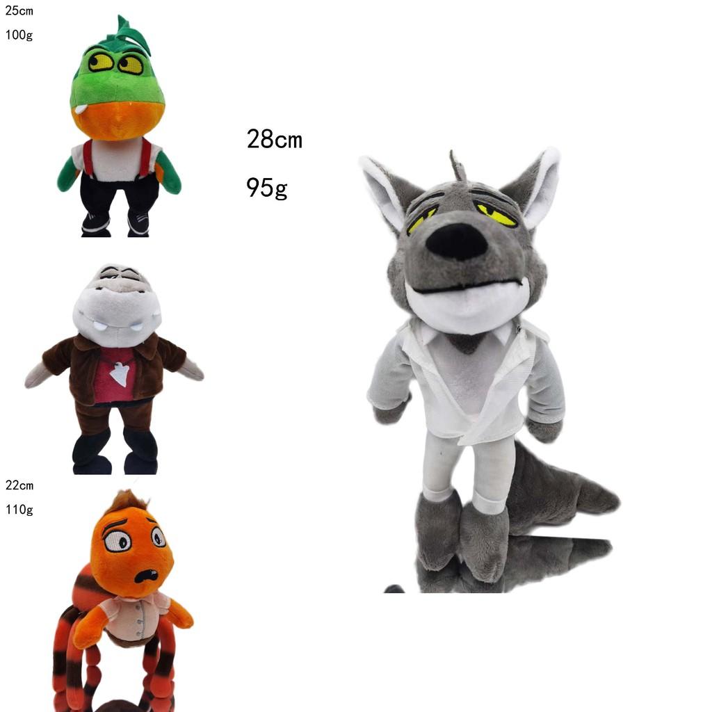 The Bad Guys Plush Toys Soft Cuddly Companions For Kids And Collectors Alike