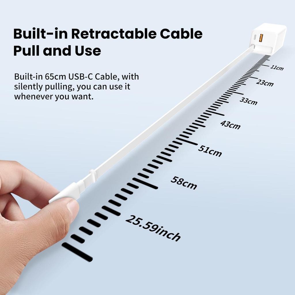 PD20W Fast Charger, US Standard, Type-C, UL Certified, 20W Mobile Phone Fast Charging Head