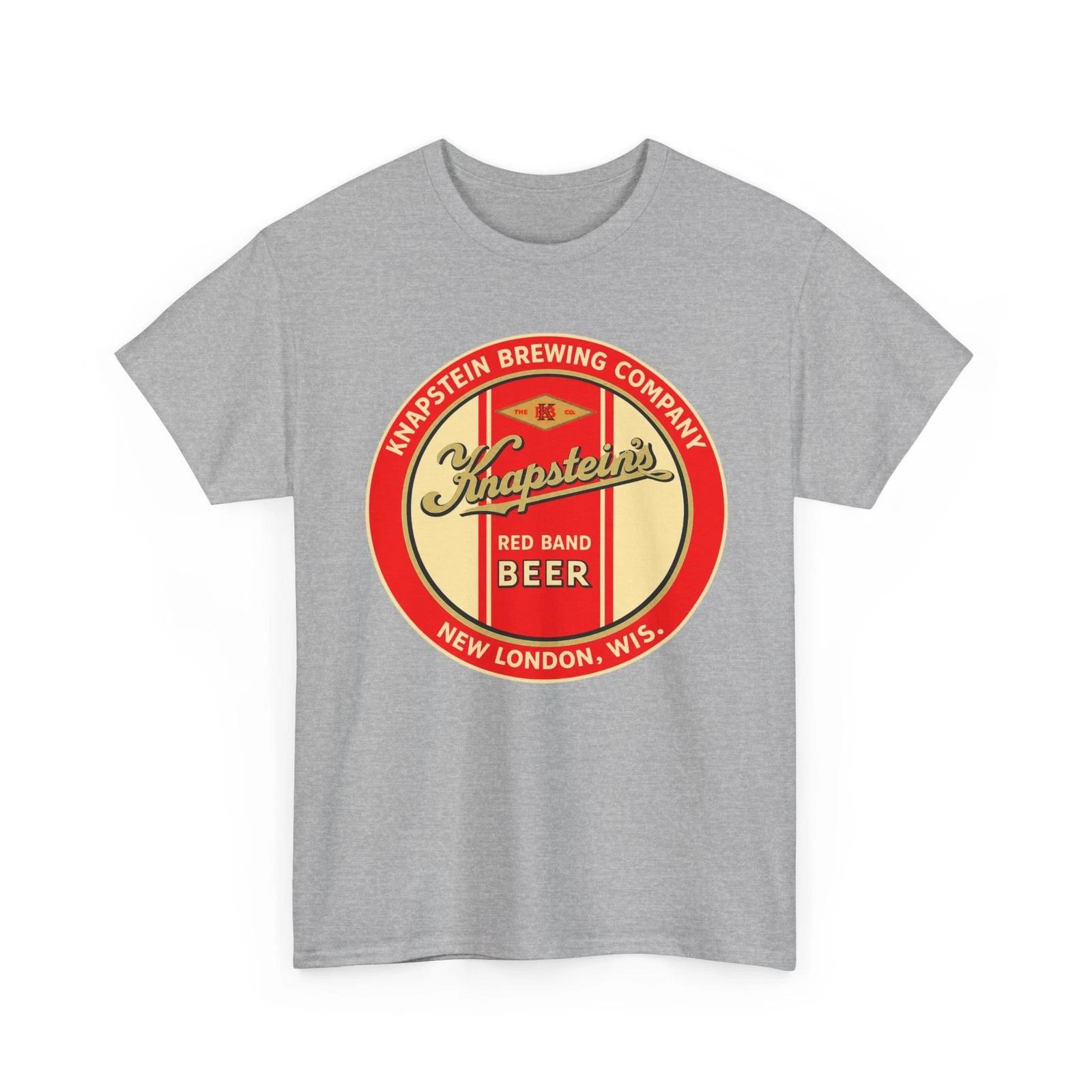 Knapstein s Red Band Beer New London WI Brewing Co. Retro Breweriana T-Sirt 2XL