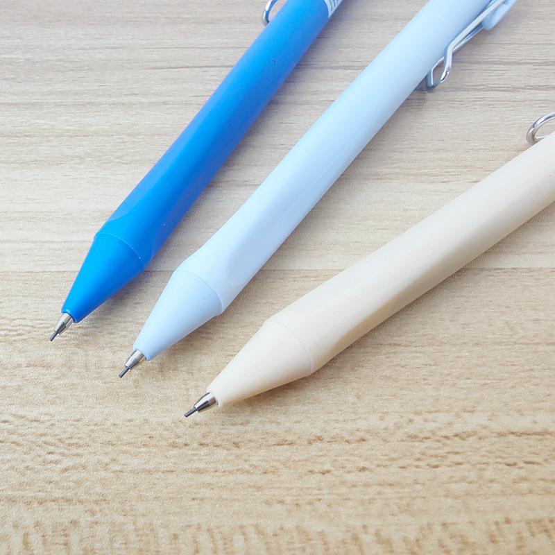 Metal Barrel Automatic Pencils, 36-Pack, with Copper Clip, Push-Button, 0.5mm & 0.7mm for Students