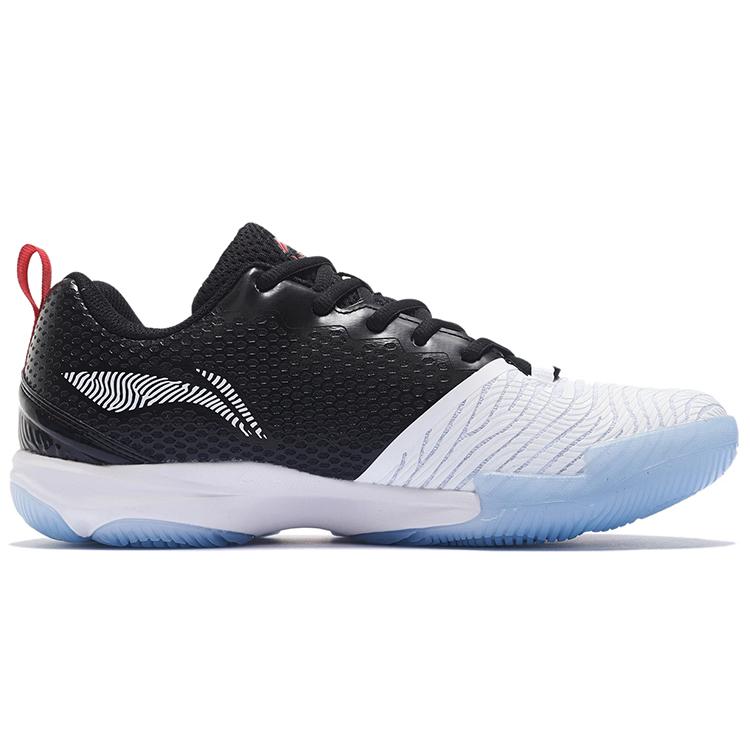 Li Ning RangerTD Abrasion Resistant Slip Resistant Low Top Badminton Shoes Men's Black AYTP015-13