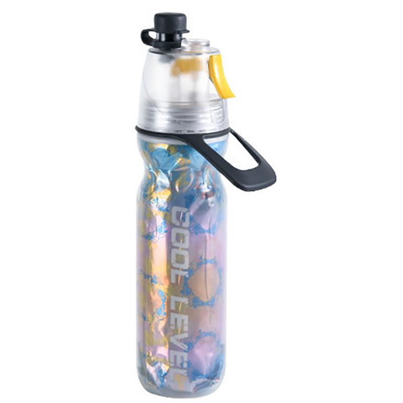 Water Bottle Sport Meet Cycling Cold Spray Cup Portable Outdoor Drinking Container Hiking Camp Travel Kettle Adult Kids 500Ml