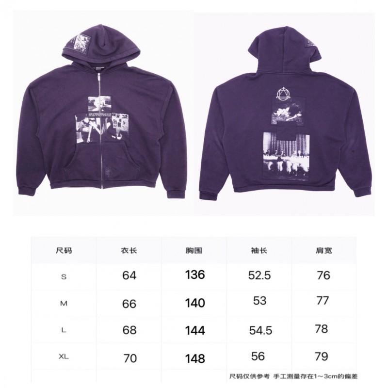Oversized Unisex Hooded Sweatshirt With Distressed Washed Letter Print Cotton Blend Casual Top Teens Adults