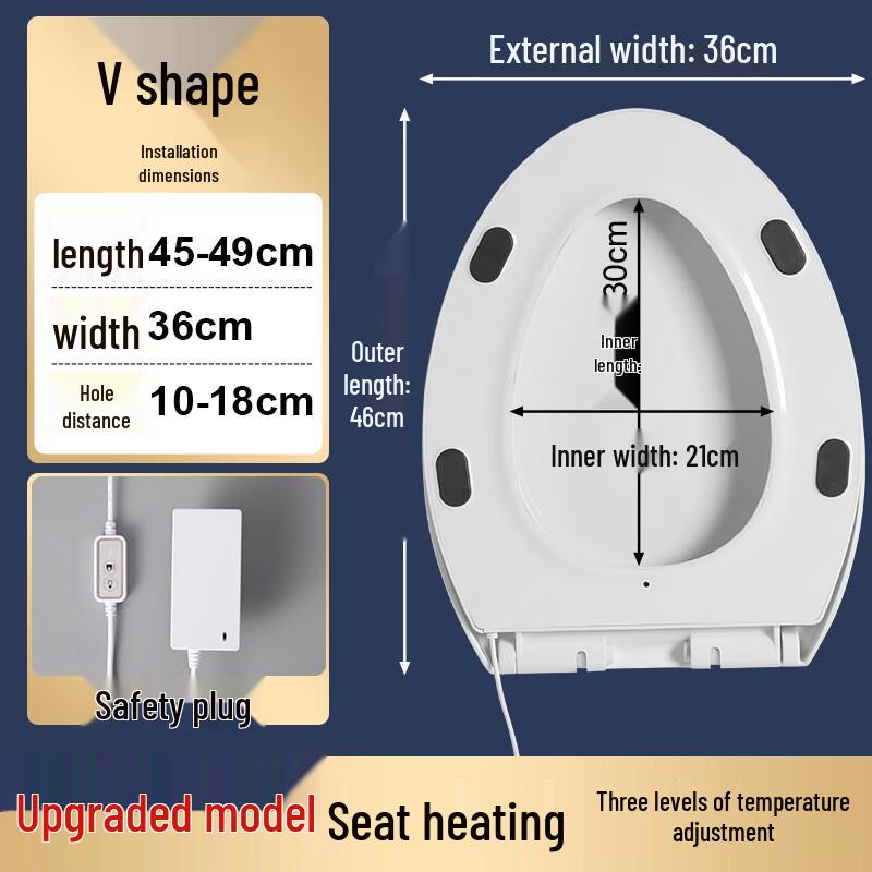 FACE MINI Мгновенно нагревающееся сиденье для унитаза