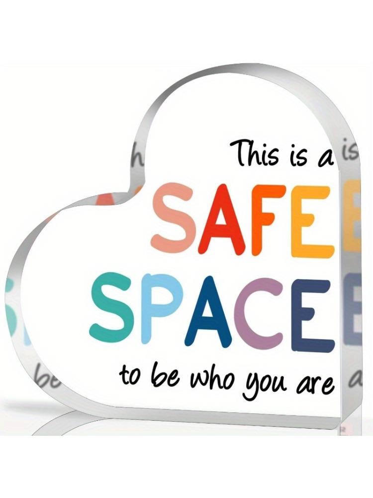 

Психотерапевтические аффирмации Сердце - Вдохновляющий декор для ментального здоровья для консультационных пространств чистый