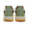 New LiNing Wei Wu PRO Anti Slip Wear Resistant Low Top Skateboard Shoes Men's Green Umber Yellow AECV003-1