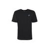 Loose Fit Crew Neck Short Sleeve T-Shirt Men Tops Black FD1184-010