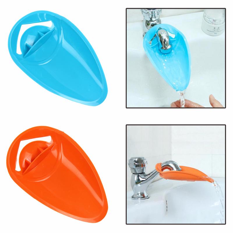 The Children Handwashing Tools Extension of The Water Trough Bathroom Sink Accessories