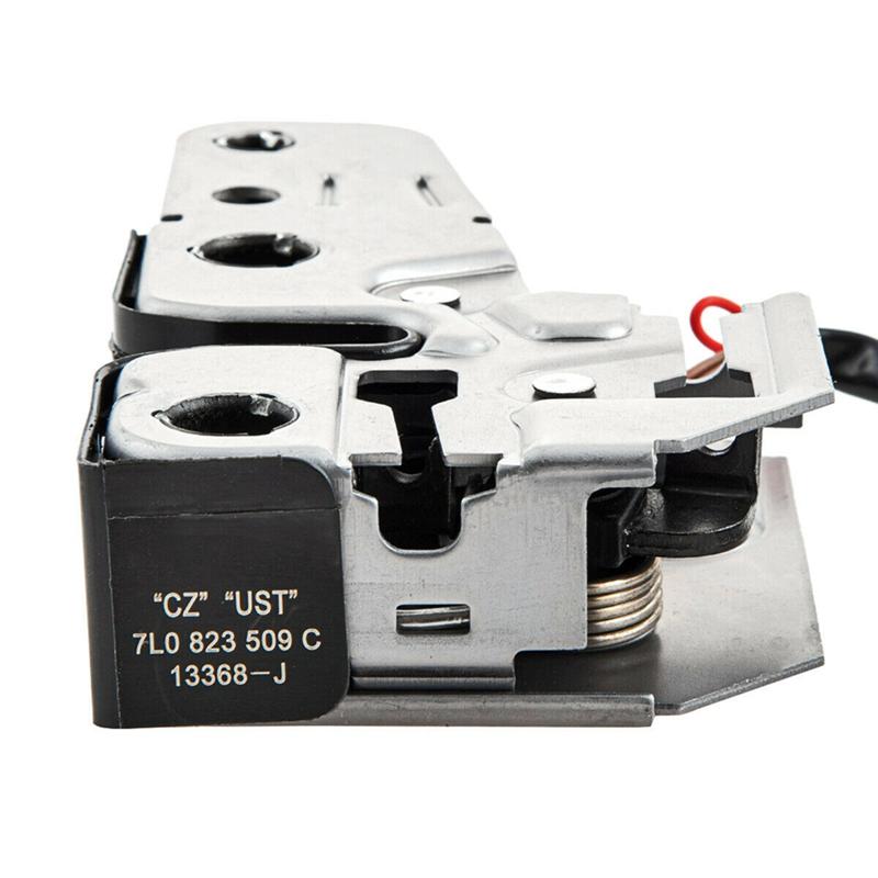 For VW Touareg 7L 2003-2010 Front Hood Lower Lock Latch Release Part Number 7L0823509A 7L0823509C
