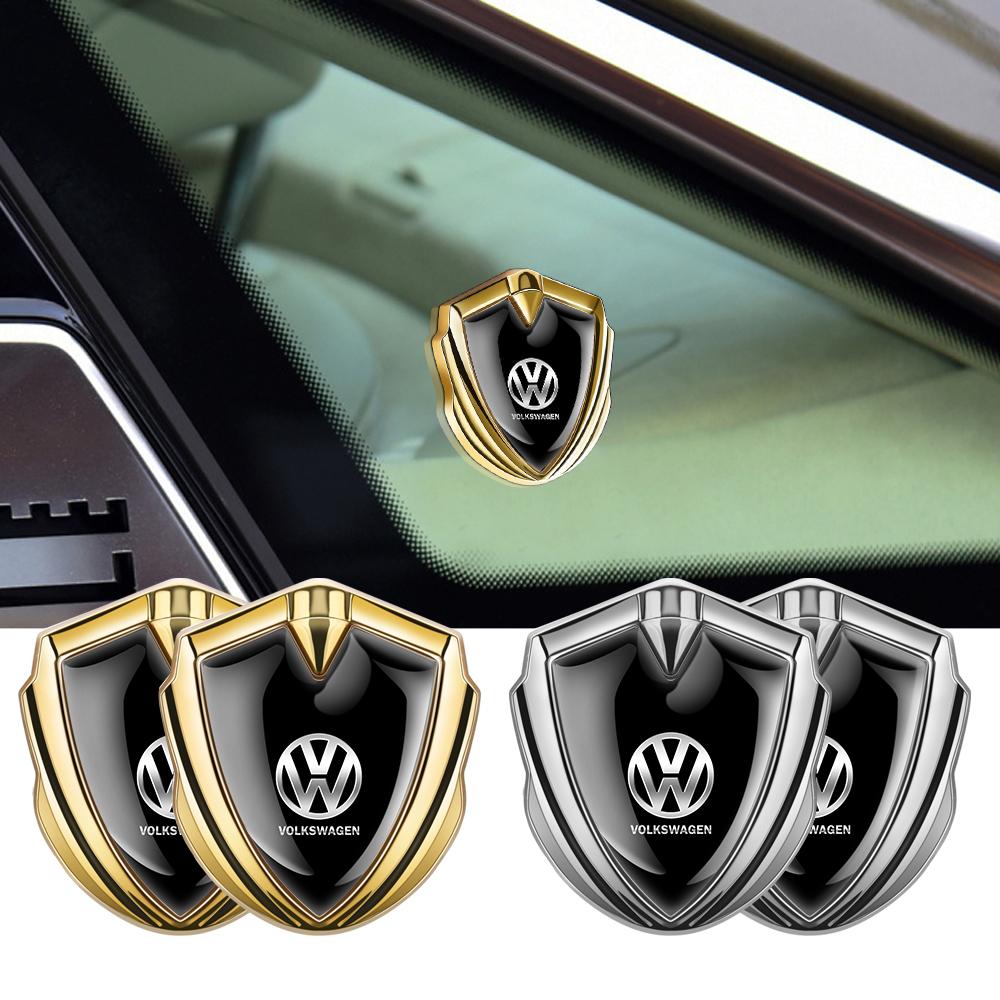 For Volkswagen n11PCS Car Style Body Trunk Decoration Sticker Valve Cap for VW Jetta Golf 6 Beetle GTI MK4 Motion CC Touran BoraTiguan Passat GTD