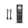 PHILIPS - 2 Black Toothbrush HeadsCompatible Philips One