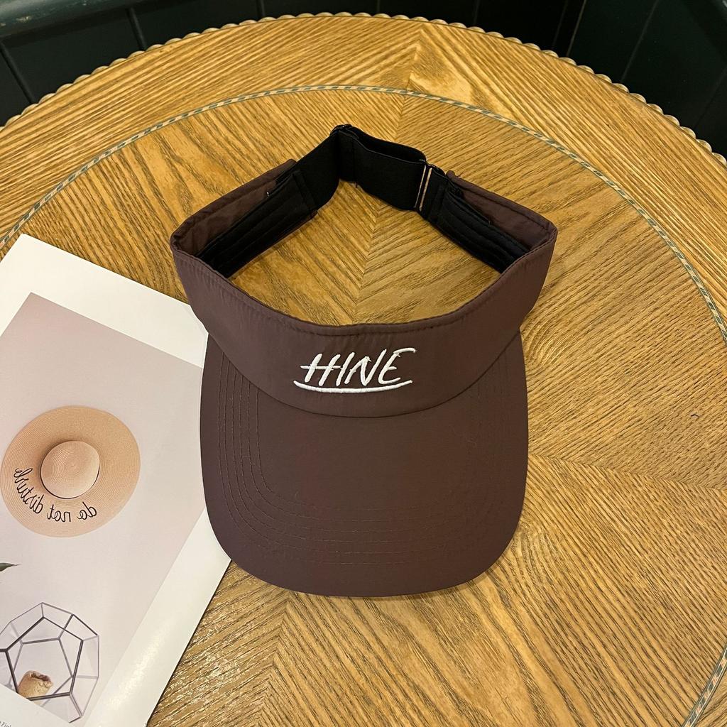 Summer Topless Sun Protection Sun Hat for Women Fashion Versatile Quick Drying Baseball Hat Outdoor Sports Sun Protection Sun Hat