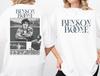 Zweiseitiges Benson Boone Merch-Shirt, Benson Boone Konzerttour AN69352