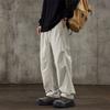 Men's Outdoor Hiking Pants, Spring and Autumn, Loose Fit, Breathable, Wide-Leg, Functional, Trendy Casual Pants