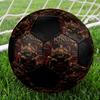 Pallone da Calcio Resistente da Allenamento Esterno Stampato Taglia 5