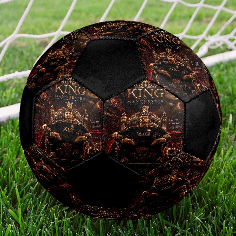 Pallone da Calcio Resistente da Allenamento Esterno Stampato Taglia 5