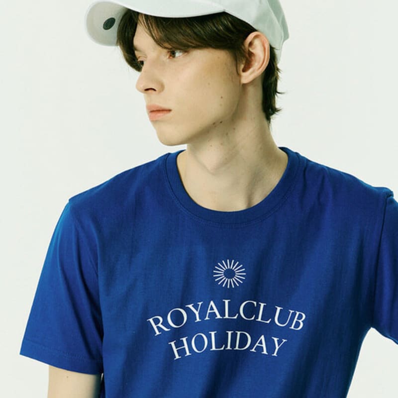 ROYAL CLUB HOLIDAY Royal Club Premium Cotton Ball Cap White